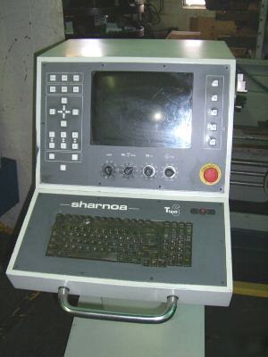 Sharnoa vertical machining center, cnc, 1997 (19847)