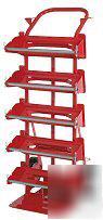 SmartcartÂ® removable-rack spool hand truck to pull wire