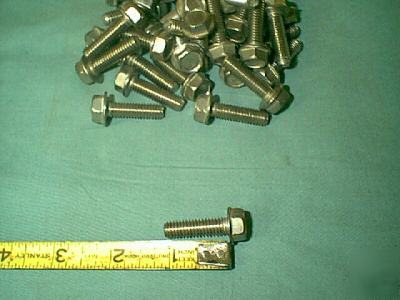 Stainless steel hex machine bolts 5/16