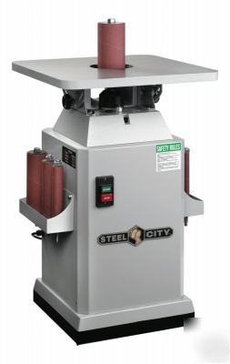 Steel city tool works 55200 oscillating spindle sander