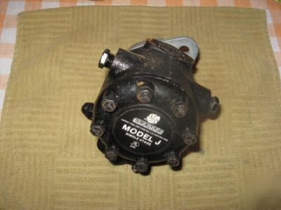 Suntec oil pump model j, single stage