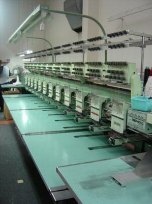 Tajima embroidery machine TMEFHC912