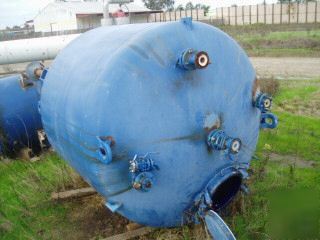 Tank, 2,000 gallon, g/l, 7' x 7', dt/db,