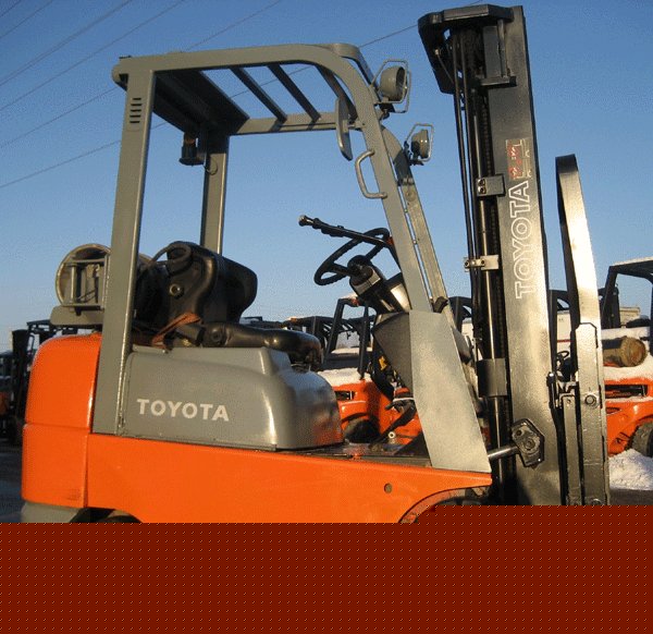 Toyota cushion 4,000LB forklift lifttruck