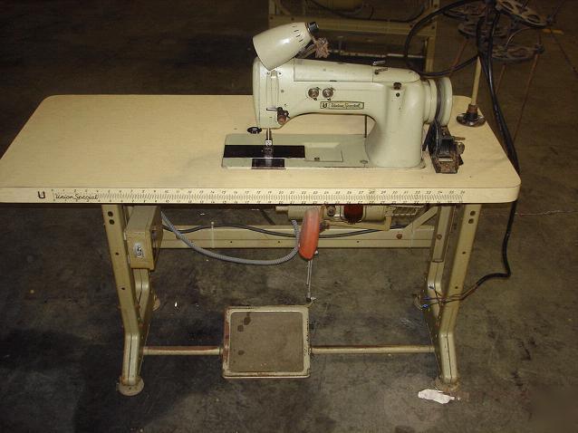 Union special 62200GA sewing machine