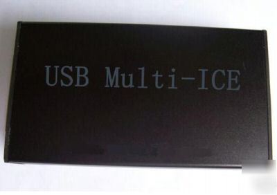 Usb multi-ice arm emulator : ARM9, ARM9E, ARM10, xscale