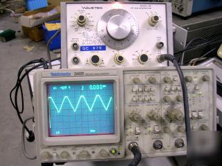 Wavetek 142 hf vcs generator working