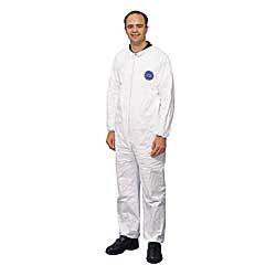 Wise disposable tyvek coverall zip safety loose cuff m