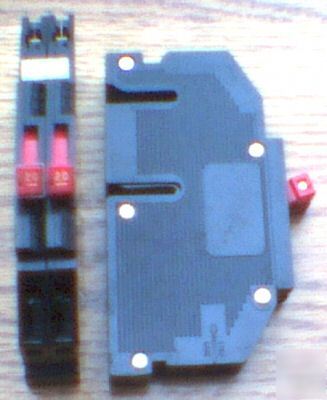 Zinsco 20 amp 2 pole RC38AL RC38-20 ni circuit breaker