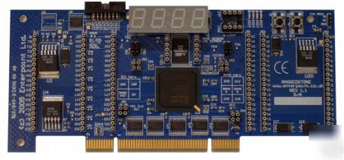  fpga development board XC3S1500 with pci i/o header