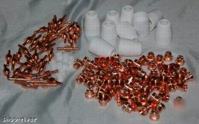 170 pcs air plasma cutter consumables. suit pt-31 torch