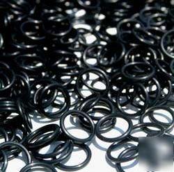 (5) size 128 o-rings, 1-1/2 id x 1-11/16 od buna orings