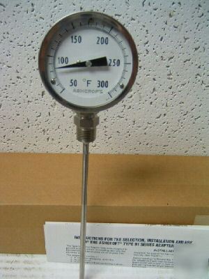 Ashcroft thermometer 3