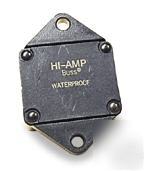 Bussman dc circuit breaker 100 amp panel mt. automatic