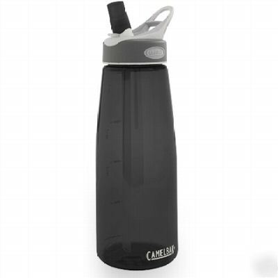 Camelbak bottle 1 liter black camelback waterbottles