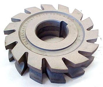 Concave milling cutter 3