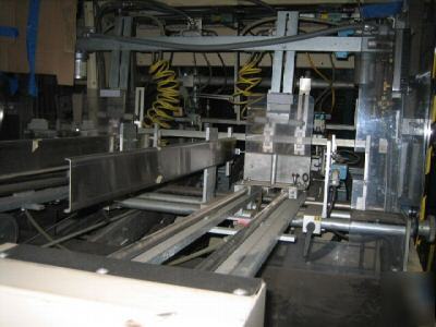Delkor 752 bii carton & tray former 2 head