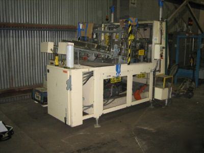 Delkor 752 bii carton & tray former 2 head