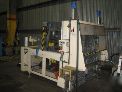 Delkor 752 bii carton & tray former 2 head