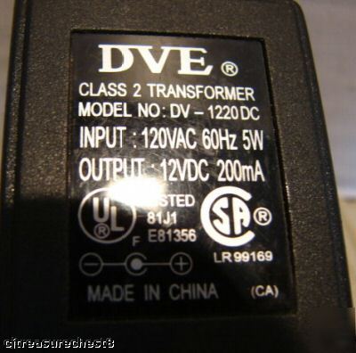 Dve class 2 transformer dv 1220DC28 #28