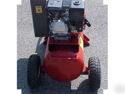 Eaton 5.5 hp honda 17-gal. air compressor