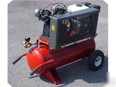 Eaton 5.5 hp honda 17-gal. air compressor