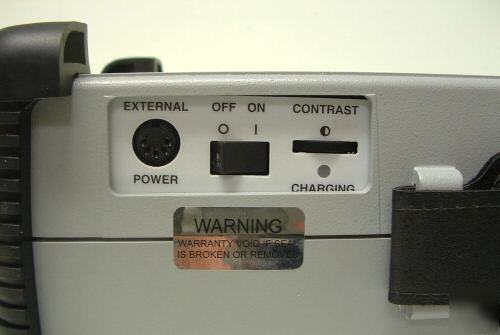 Gn nettest laserprecision td-1000A fiber sm otdr power