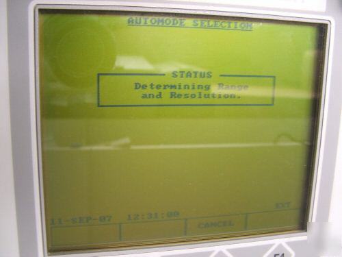 Gn nettest laserprecision td-1000A fiber sm otdr power
