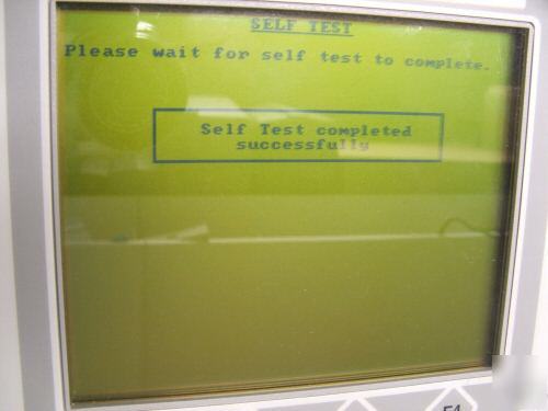 Gn nettest laserprecision td-1000A fiber sm otdr power