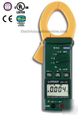 Greenlee cmi-100 1000A industrial clamp meter 