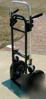 Harper mega brute hand truck / cart convertible 1000 lb