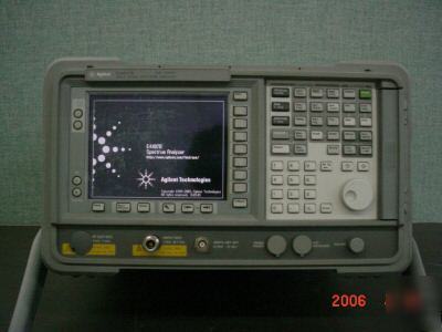 Hp/agilent E4407B esa-e spectrum analyzer w/ opts.