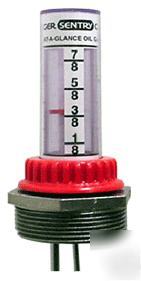 Krueger sentry typed at-a-glance fuel tank gauge 2