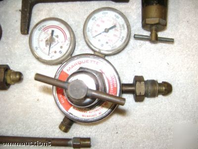 Lot victor sr-250 SR250 oxygen gauge oxy cutting