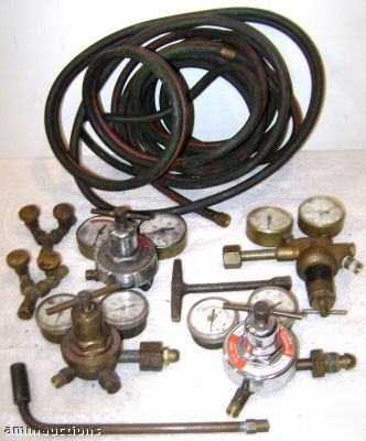 Lot victor sr-250 SR250 oxygen gauge oxy cutting