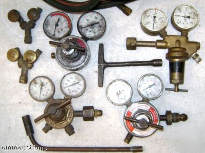 Lot victor sr-250 SR250 oxygen gauge oxy cutting