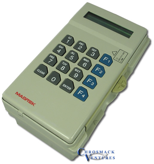 Magtek magnetic security card reader keypad 30080006