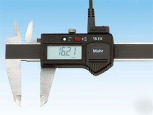 Mahr federmarcal digital caliper 16 ex w/ data output