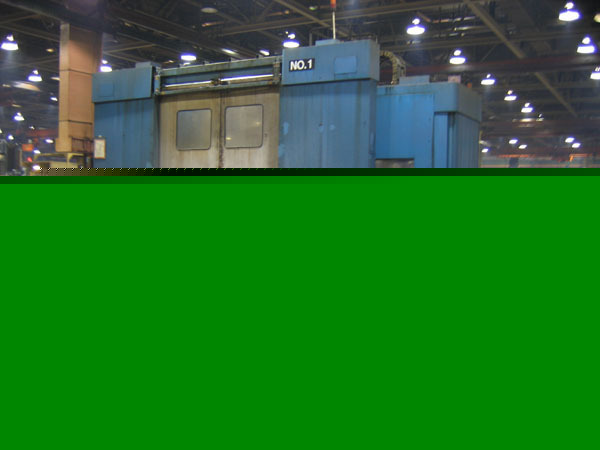 Mazak yms-H40Q horizontal machining center