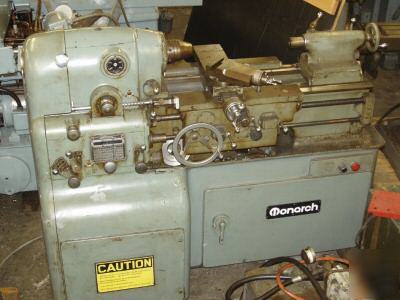 Monarch 10EE precision toolmakerâ€™s lathe