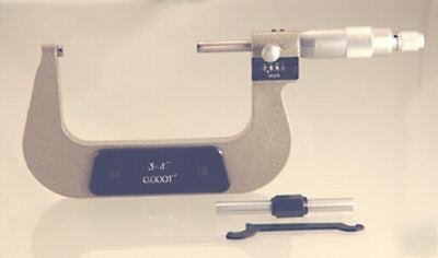 New digital outside micrometer 3-4