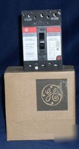 New ge #TEL136100WL current limiting 3P/600V/100AMP 