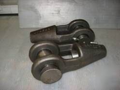 New - lot of 2 - crosby clevis R5C