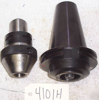 New sandvik 20 mm hydro-chuck & cat 50 adapter