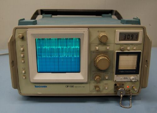 Nice _ tektronix of 150 fiber optic tdr ___insane 