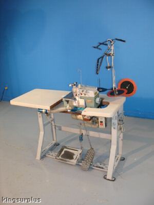 Nice pegasus E256-130 W4 sewing machine serger