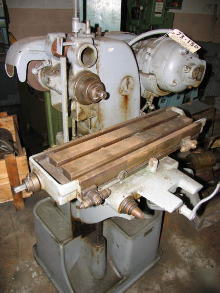 Nichols no. 6 hand milling machine