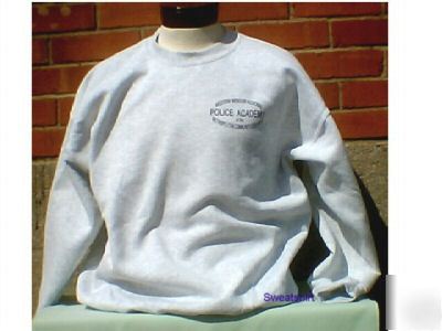 Police academy ptgear,szs, ,1SWEATSHIRT w/logo