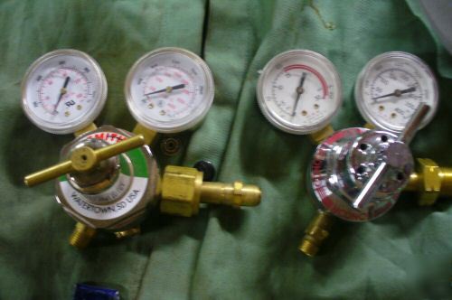 Purox oxy acetylene cutting torch regulators hoses etc