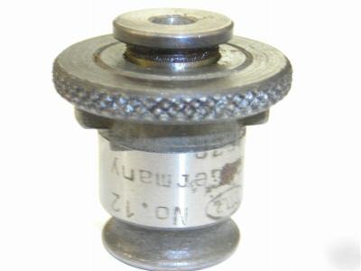 Used #1 bilz style positive drive tap adapter #12 size